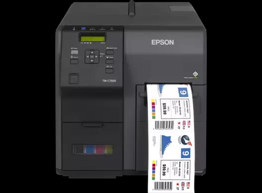 Stampante etichette Epson