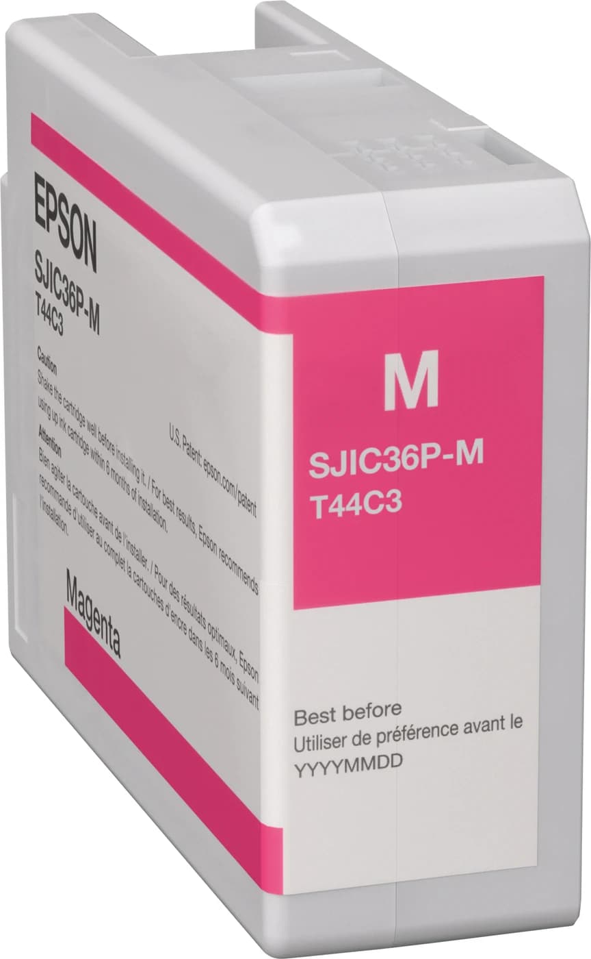 Epson SJIC36P(M) cartuccia magenta per ColorWorks C6000 e C6500