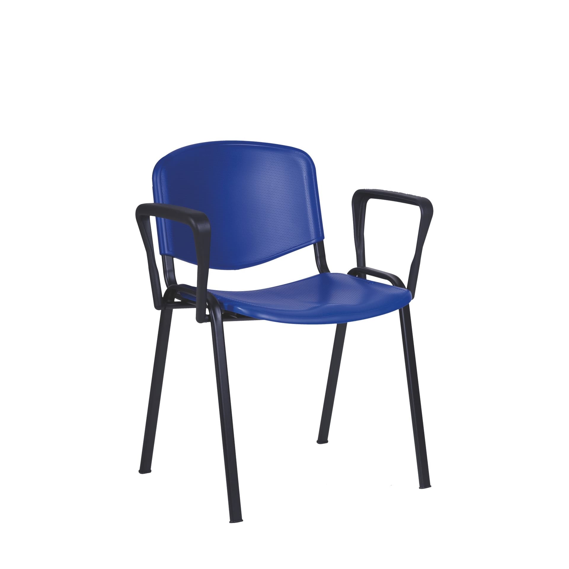 Gig Ignifugo BK 21-IG - sedia con braccioli ignifugo
