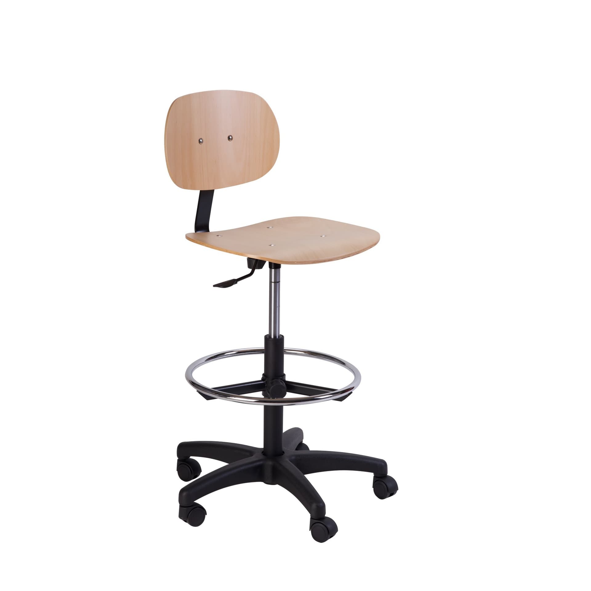 Ginger Faggio SG 22 - sgabello con seduta tonda