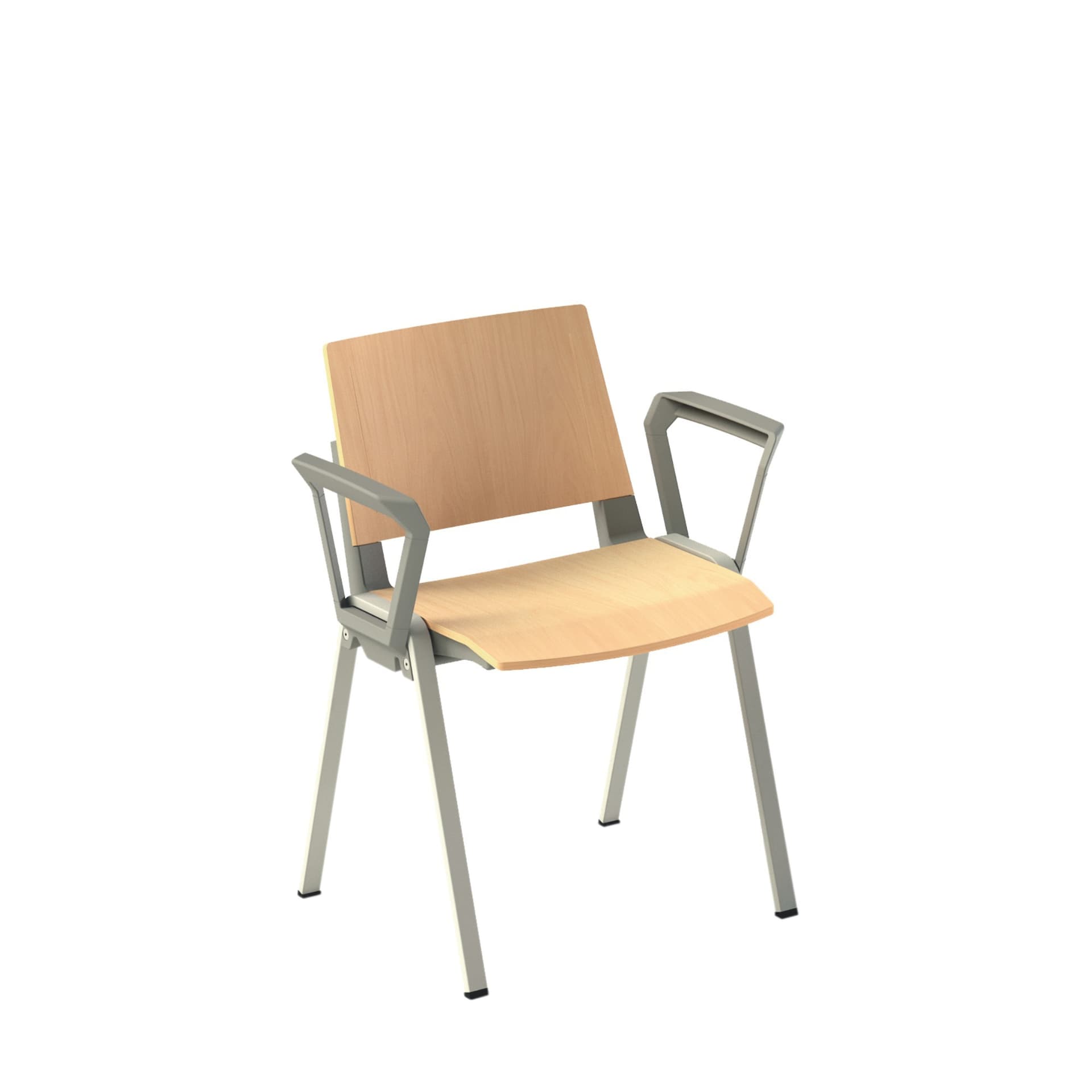 Zedy Faggio ZD F 31 - sedia fissa faggio