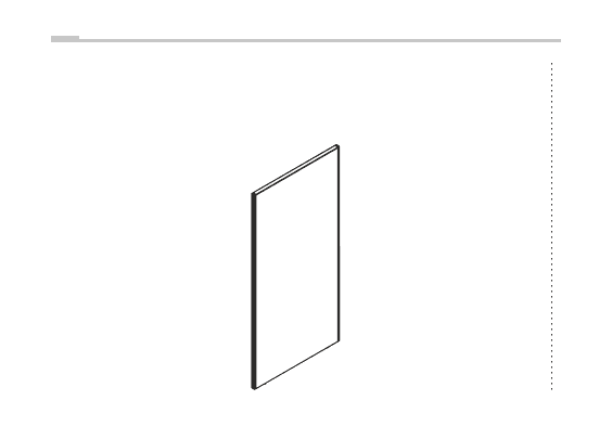 EIDOS PRO PARETINA MODULARE IN LEGNO - P.3xH.180xL.80 cm.