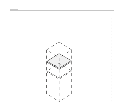 EIDOS PRO RIPIANO SUPPLEMENTARE PER LIBRERIE - L.41,4 cm.