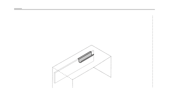 EIDOS PRO MARSUPIO IN METALLO PER SCRIVANIE GAMBA LEGNO - P.10xH.8,5xL.35 cm.