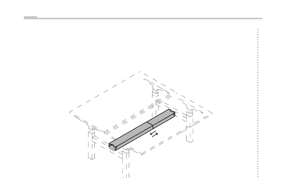 EIDOS PRO COPPIA TAPPI LATERALI PER PORTA CAVI - H.15 cm.