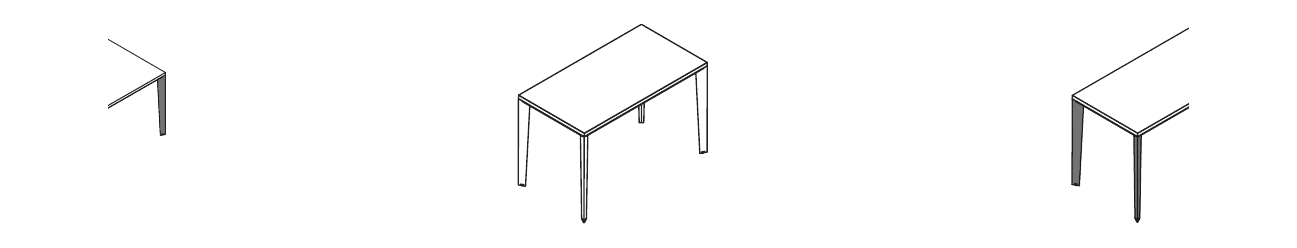 LEGNO JOB SCRIVANIA PIANO IN LEGNO STRUTTURA GAMBA IN METALLO QUARZO BIANCO - METALLIZZATO NERO - P.60xH.74xL.120 cm.