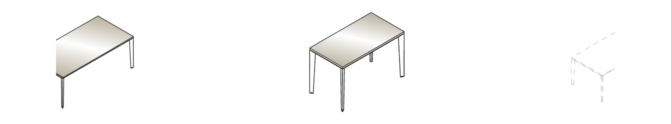VETRO JOB SCRIVANIA PIANO IN VETRO GAMBA IN METALLO METALLIZZATO BIANCO - P.60xH.74xL.120 cm.