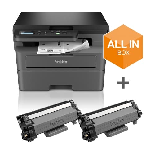 Multifunzione BROTHER Laser Dcp-L2627DWXL A4