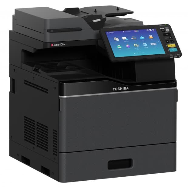 Toshiba e-STUDIO400ac Stampante Multifunzione a Colori