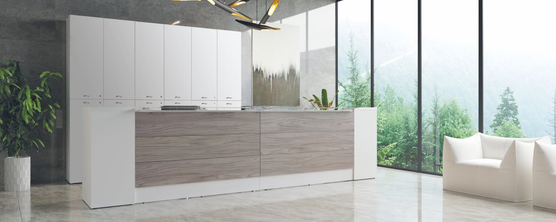 Collezione Miro Reception