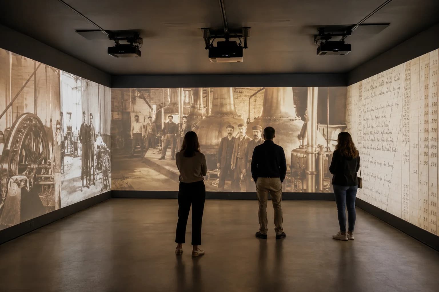 Aule immersive 3D