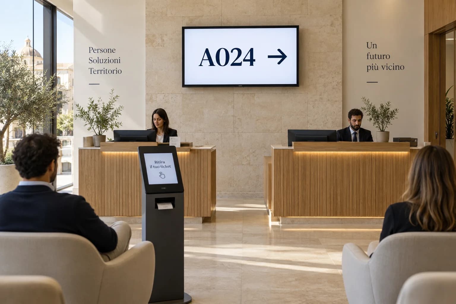 Sistemi eliminacode e gestione flussi
