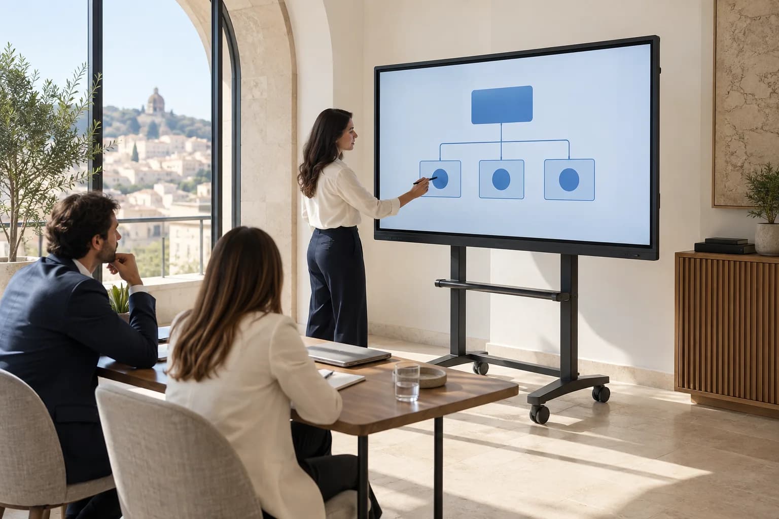 Lavagne interattive multi-touch