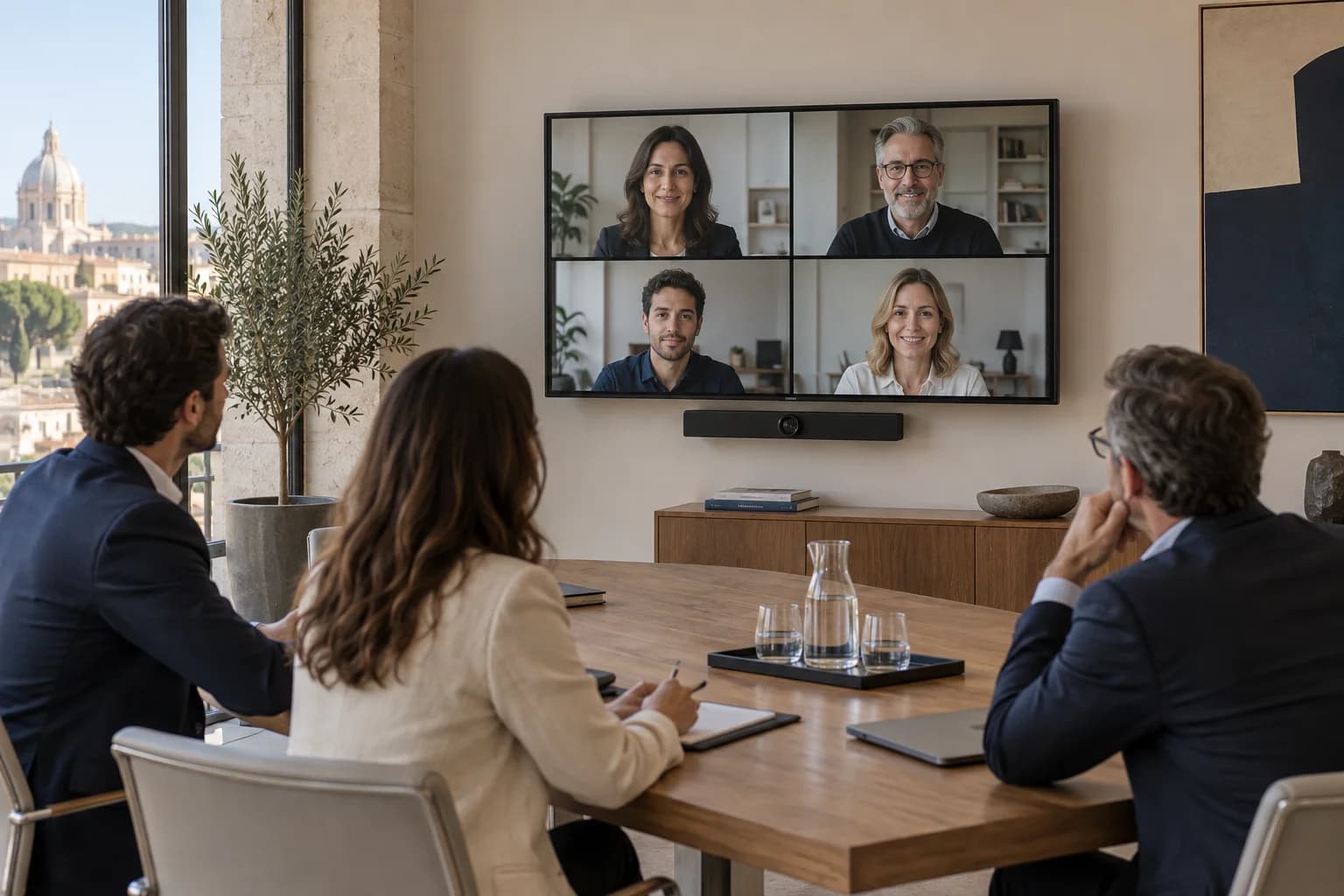 Display per sale riunioni e collaboration