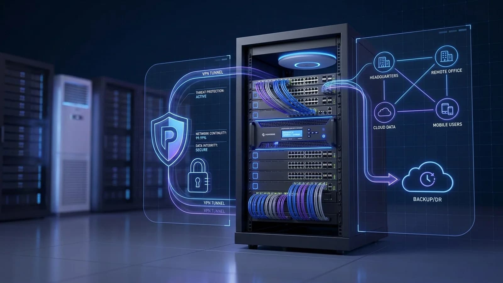 Apparati di rete, firewall e sicurezza aziendale