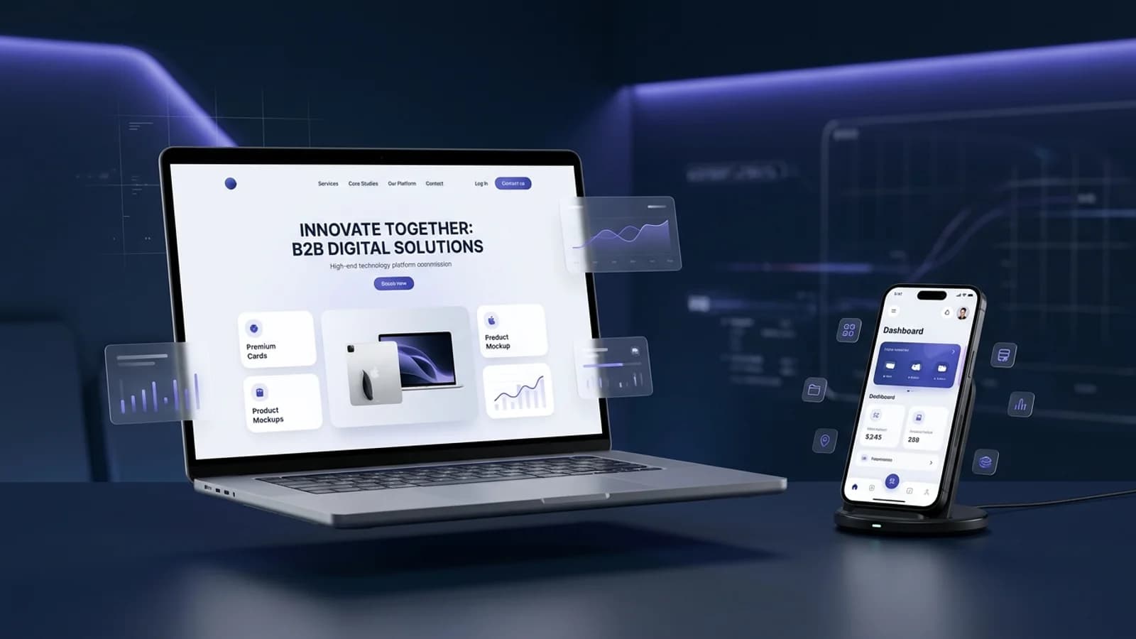 Sviluppo siti web, e-commerce e app mobile
