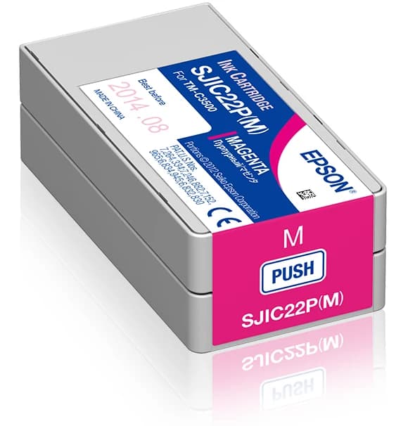 Epson SJIC22P(M) cartuccia magenta per ColorWorks C3500
