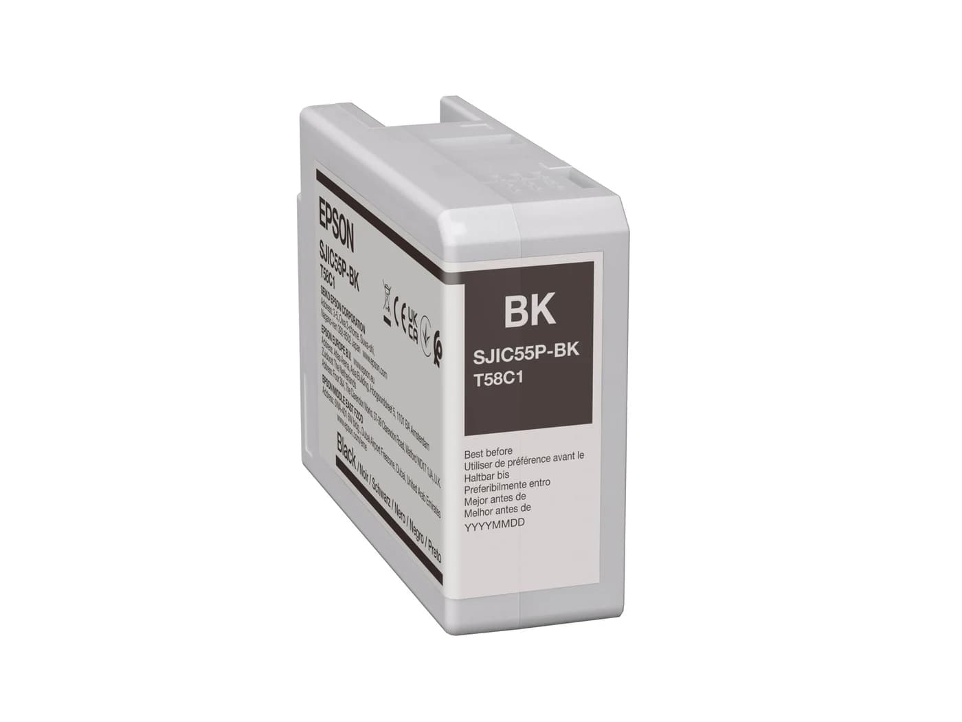Epson SJIC55(BK) cartuccia nero per ColorWorks D6000 e D6500