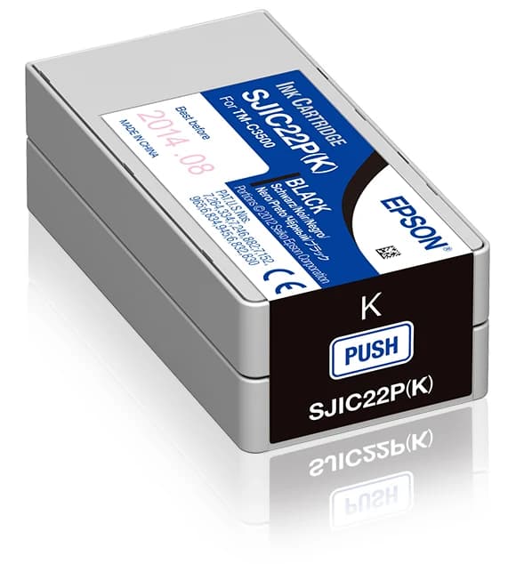 Epson SJIC22P(K) cartuccia nero per ColorWorks C3500