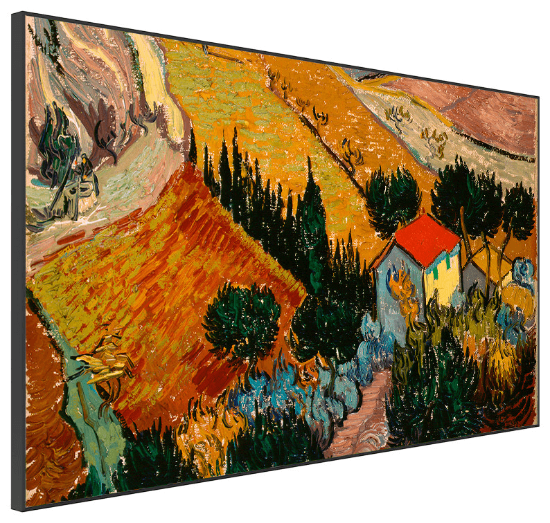 YASHI YASHI QUADRO MUSEUM 55" black