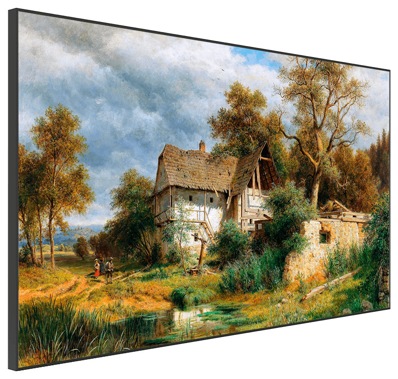 YASHI YASHI QUADRO MUSEUM 75" black