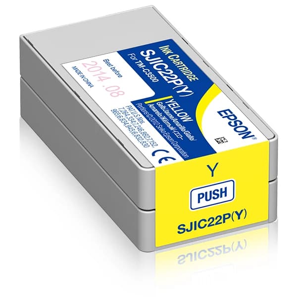 Epson SJIC22P(Y) cartuccia giallo per ColorWorks C3500