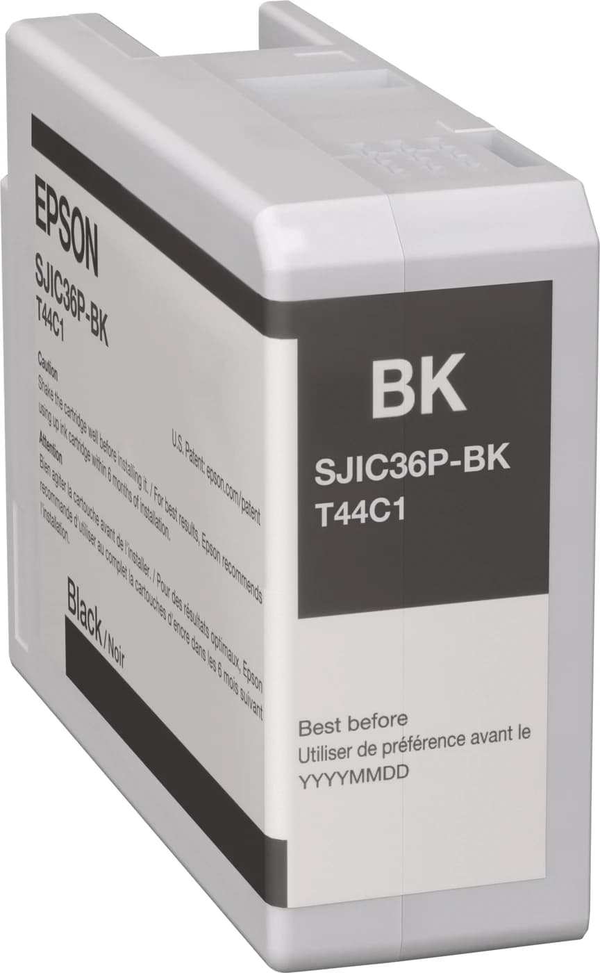 Epson SJIC36P(K) cartuccia nero lucido per ColorWorks C6000 e C6500