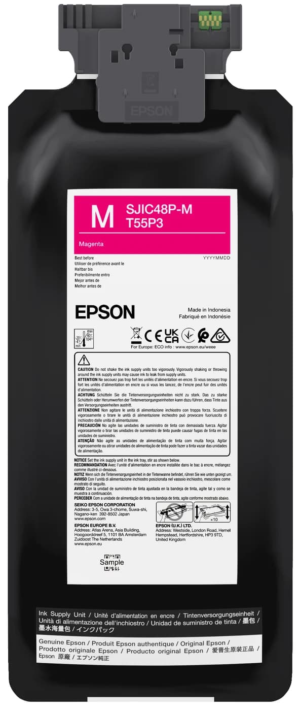 Epson SJIC48P-M cartuccia magenta per ColorWorks C8000e