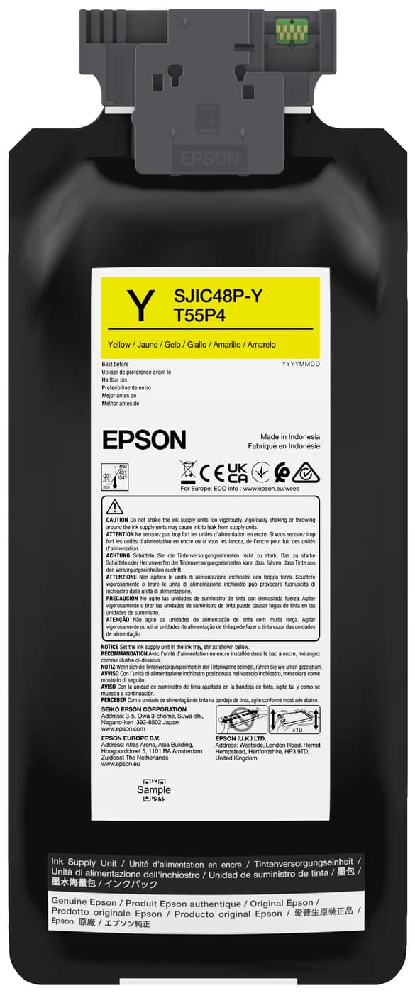 Epson SJIC48P-Y cartuccia giallo per ColorWorks C8000e