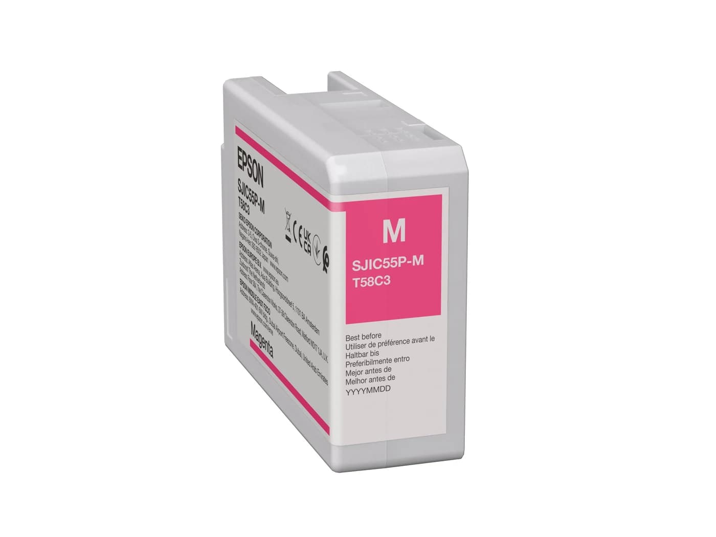 Epson SJIC55(M) cartuccia magenta per ColorWorks D6000 e D6500