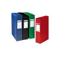 SCATOLE ARCHIVIO CON BOTTONE