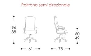 seventy semidirezionale