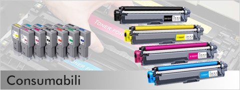 Consumabili Originali e Compatibili