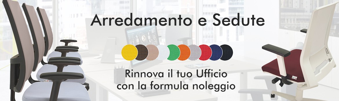 Colori e tessuti personalizzabili