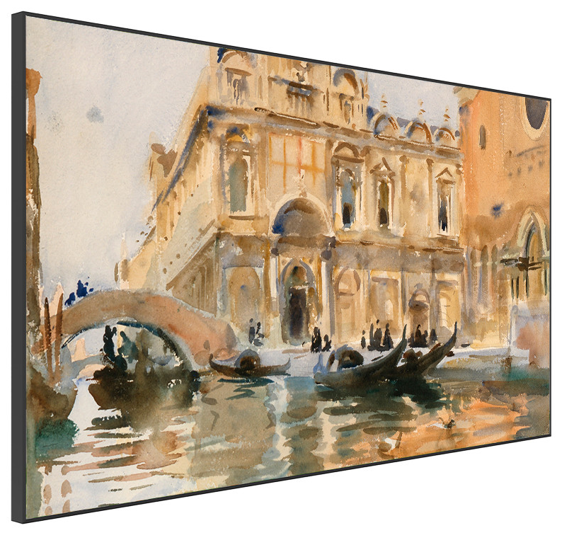 YASHI QUADRO MUSEUM 32" Black