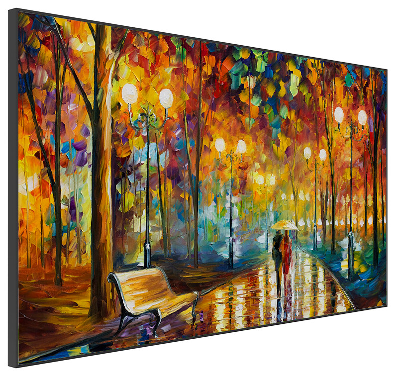 YASHI QUADRO MUSEUM 65" black