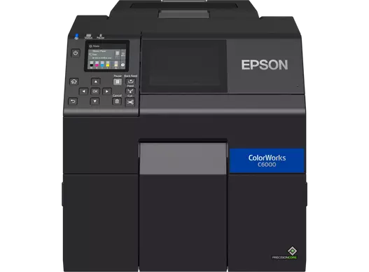 ColorWorks CW-C6000Ae (BK) (ROLL TO ROLL)